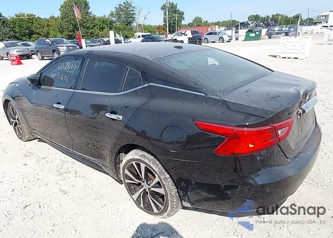2017 Nissan Maxima 3.5 S z USA, uszkodzony, nr VIN 1N4AA6AP3HC451634
